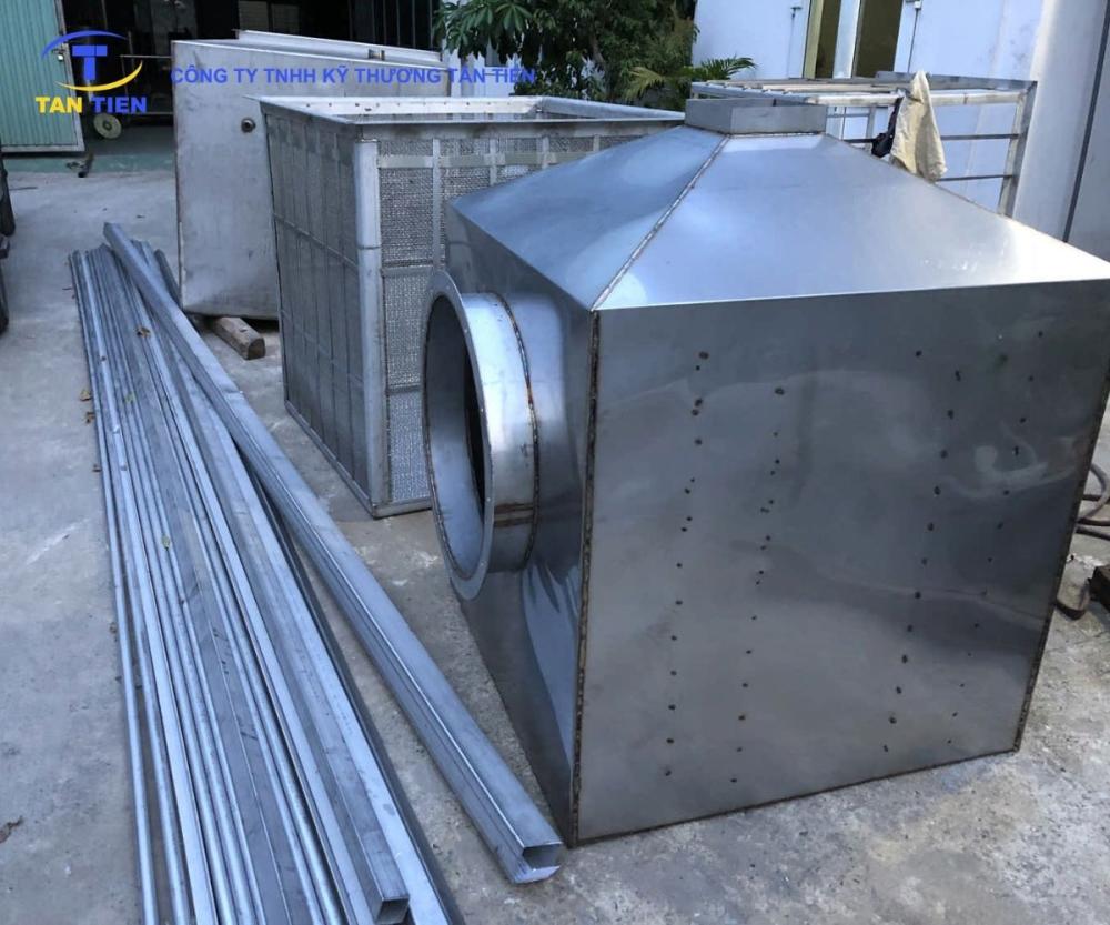 Bể inox lắp ghép 100m3
