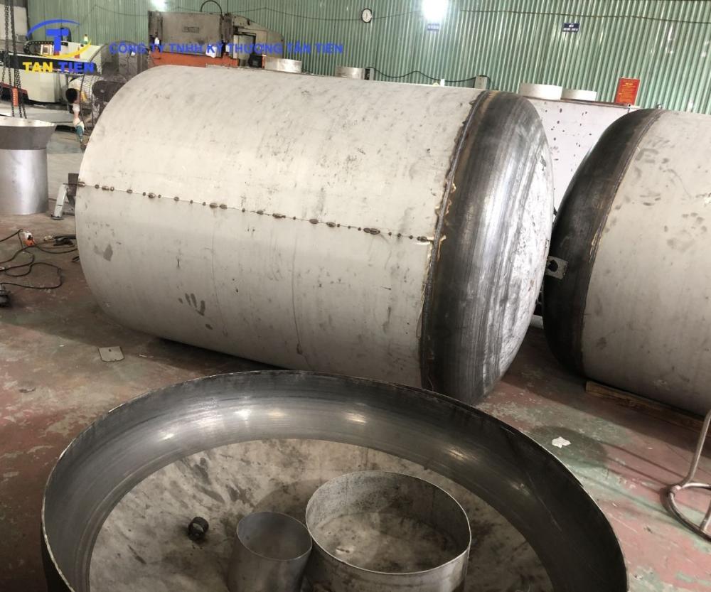 Bể ngầm inox 304 
