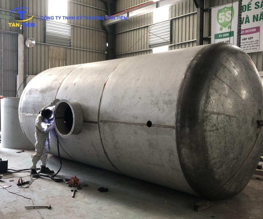 Bể ngầm inox 304 
