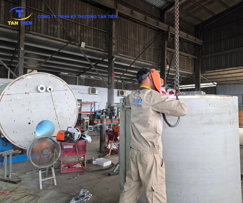 Bể ngầm inox vuông 3000L