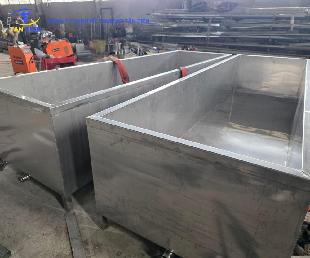 Bể inox ngầm 3000L