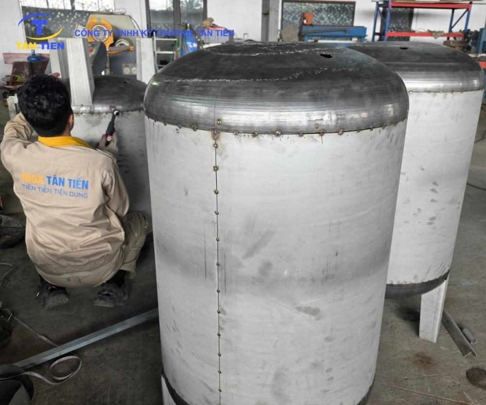 Bể ngầm inox 