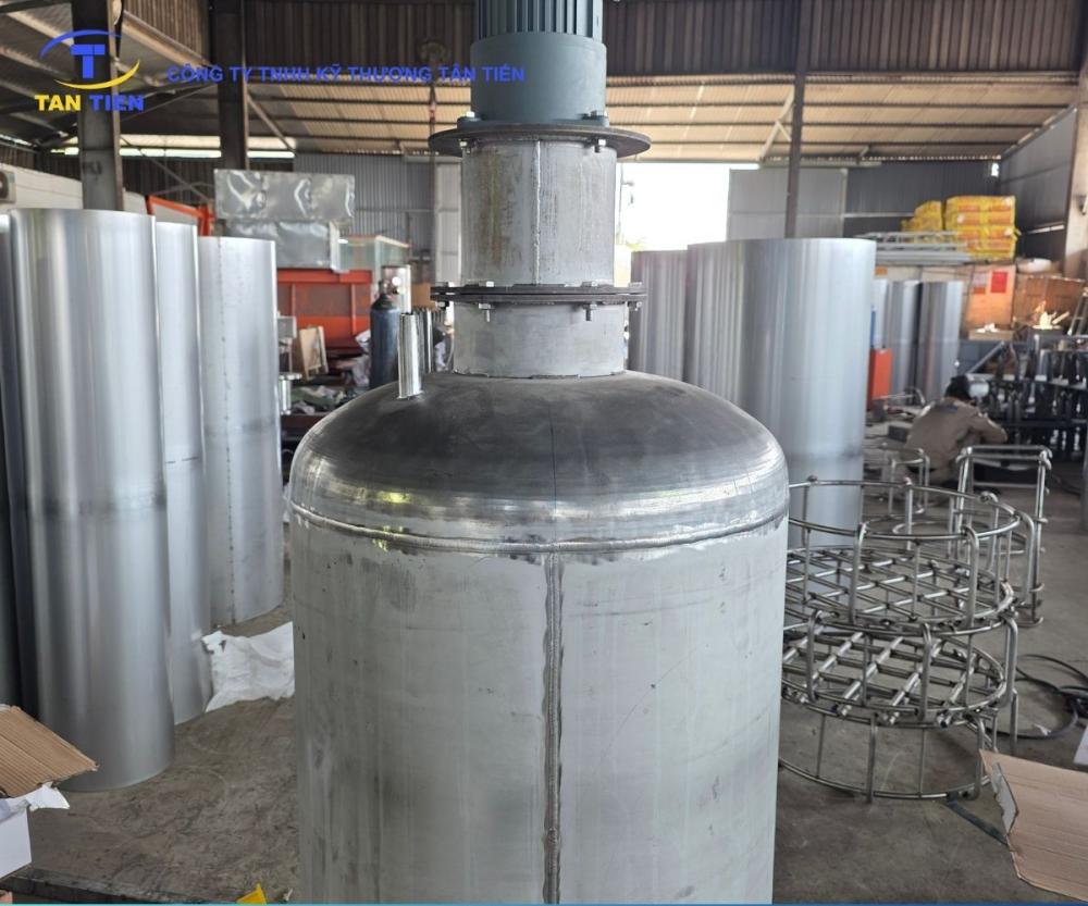 Bể ngầm inox 