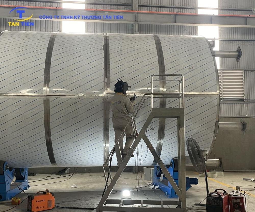 Bể nước ngầm inox 5m3