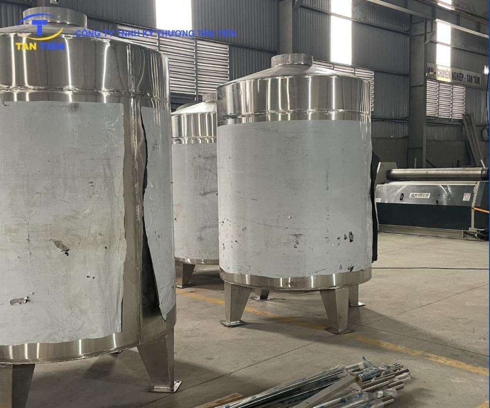 Bể nước ngầm inox 5m3