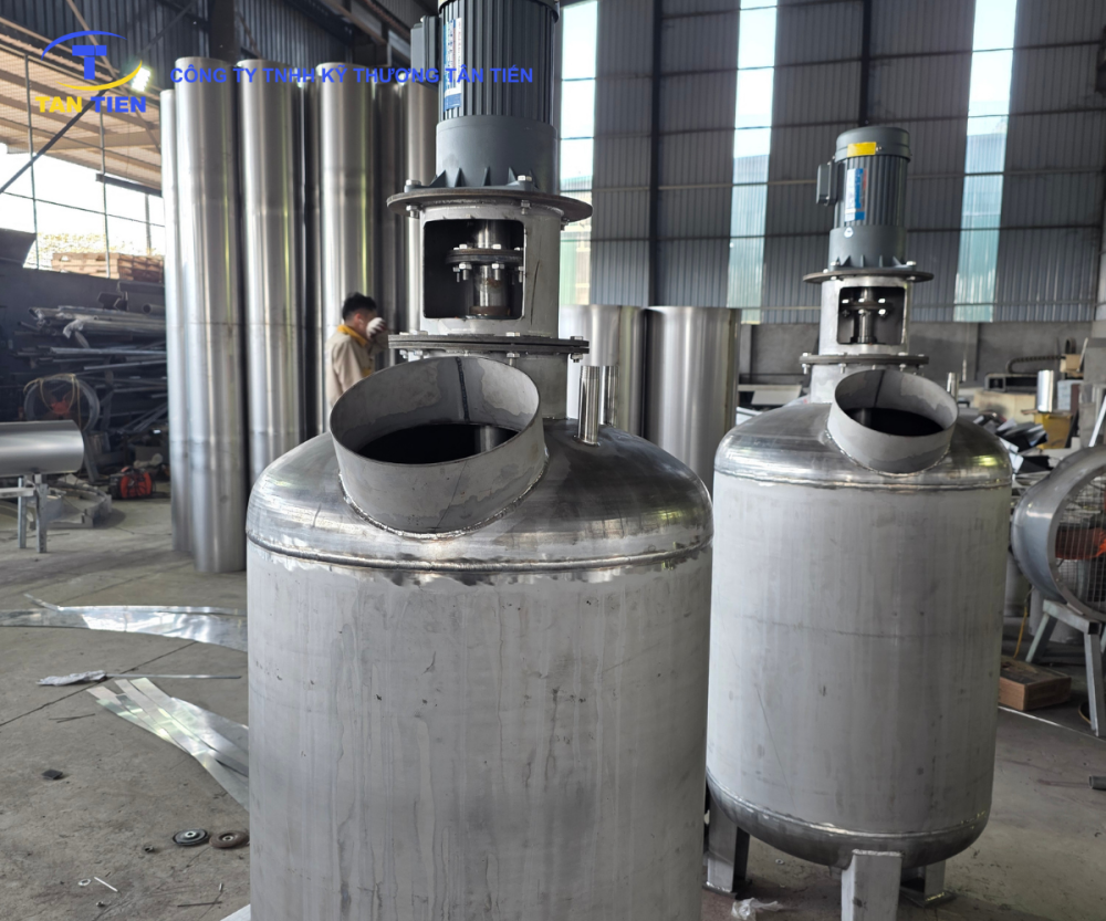 Bồn bảo ôn inox 304