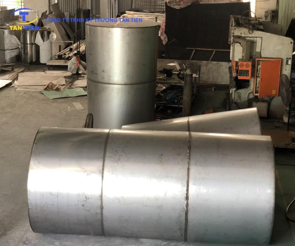 Bồn bảo ôn inox chứa nước nóng