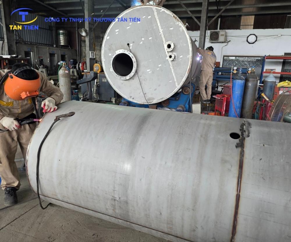 Bồn bảo ôn inox