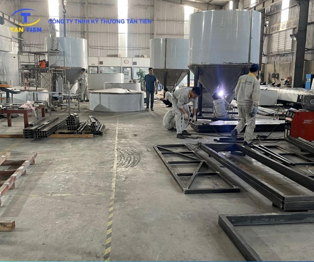 Bồn bể inox chứa nước 