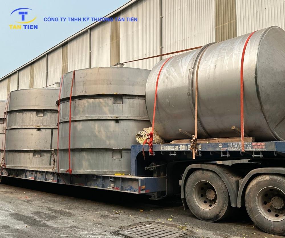 Bồn bể inox công nghiệp 