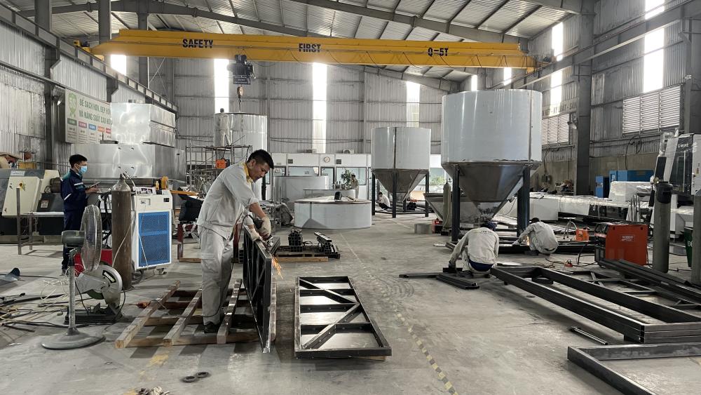 Bồn bể inox trụ đứng 