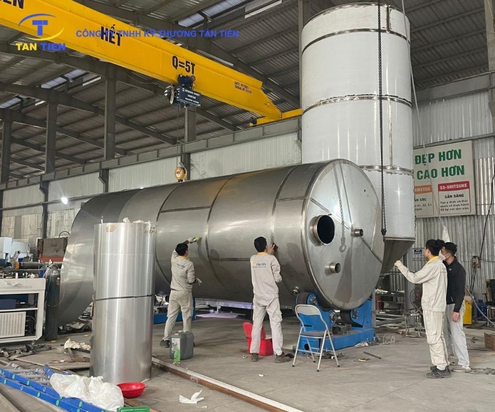 Bồn bể inox 