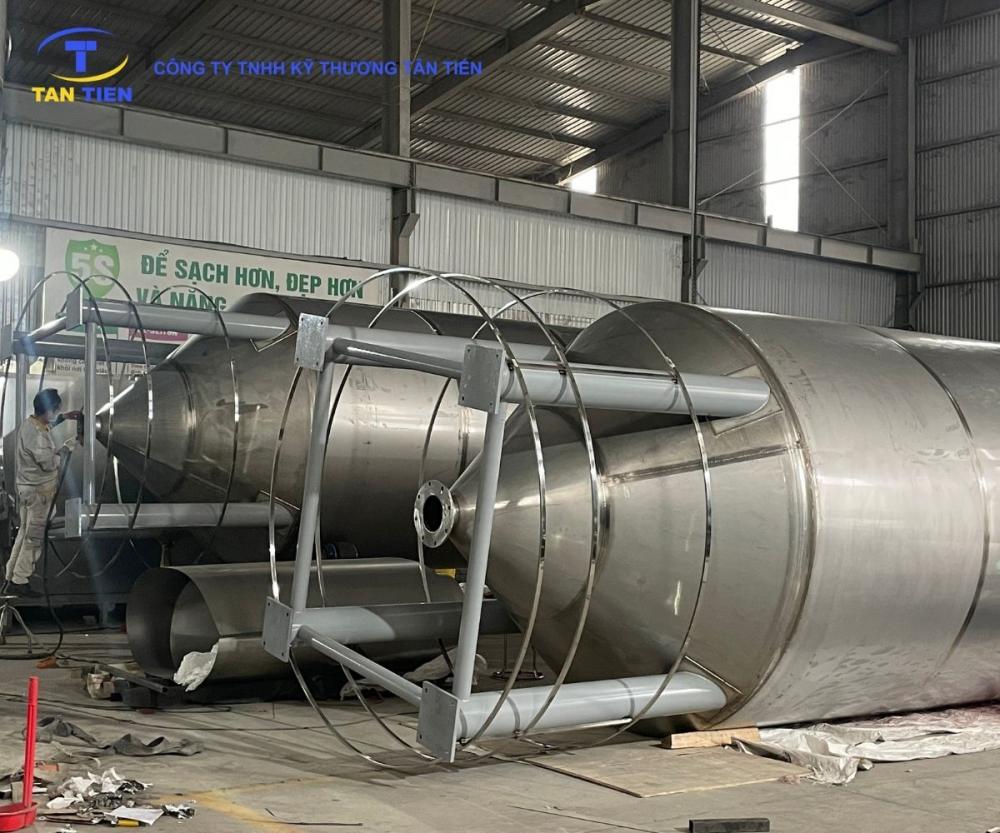 Bồn bể inox 