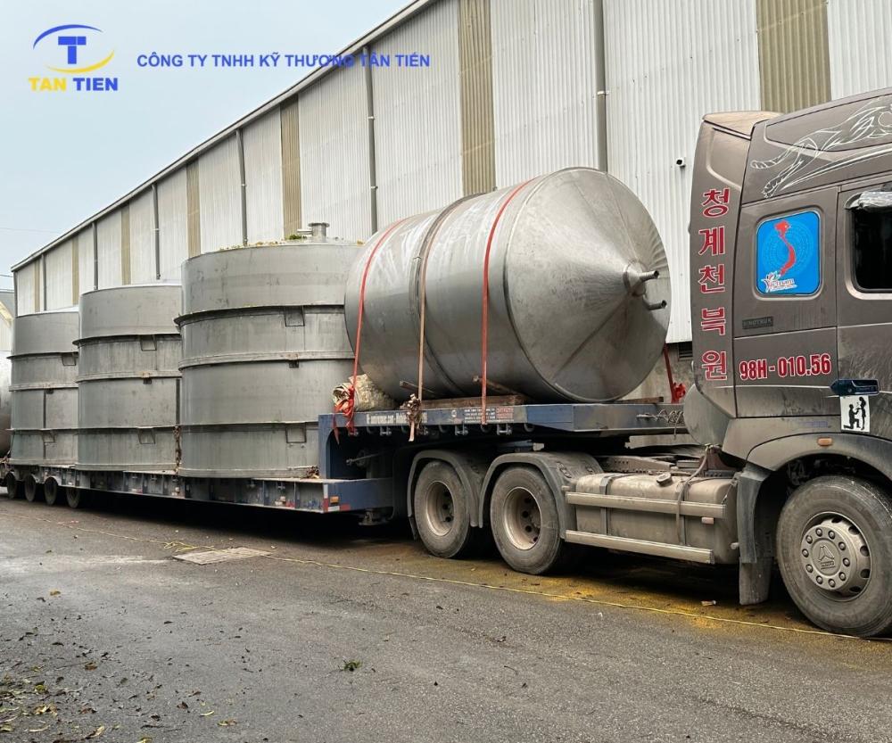Bồn bể inox 