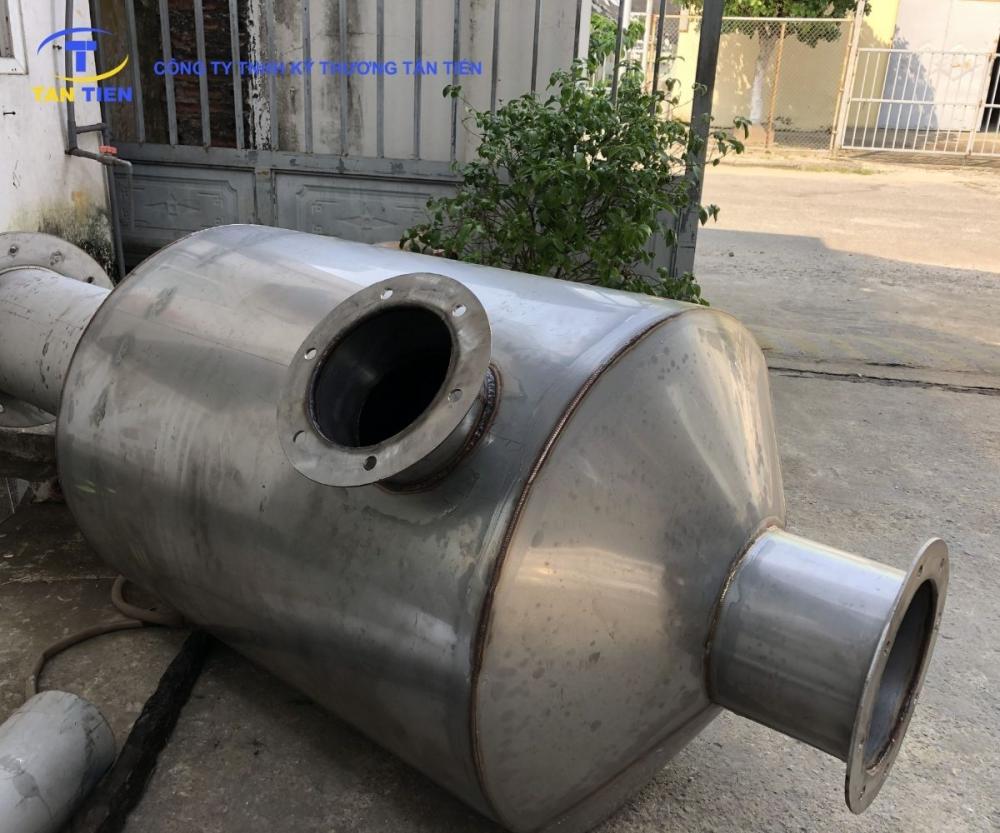 Bồn chứa axit bằng inox 