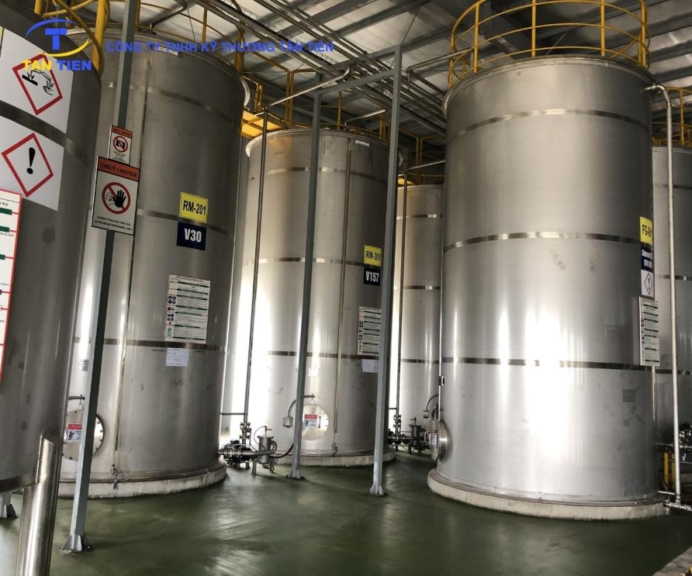 Bồn chứa dịch lỏng y tế bằng inox