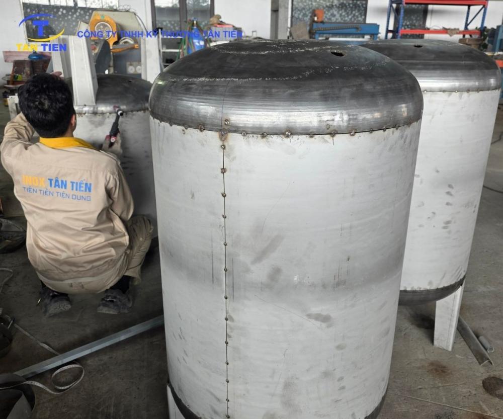Bồn chứa hóa chất inox 