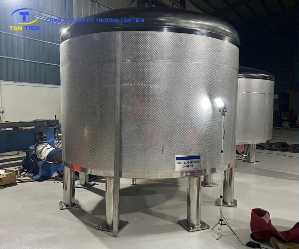 Bồn chứa inox 