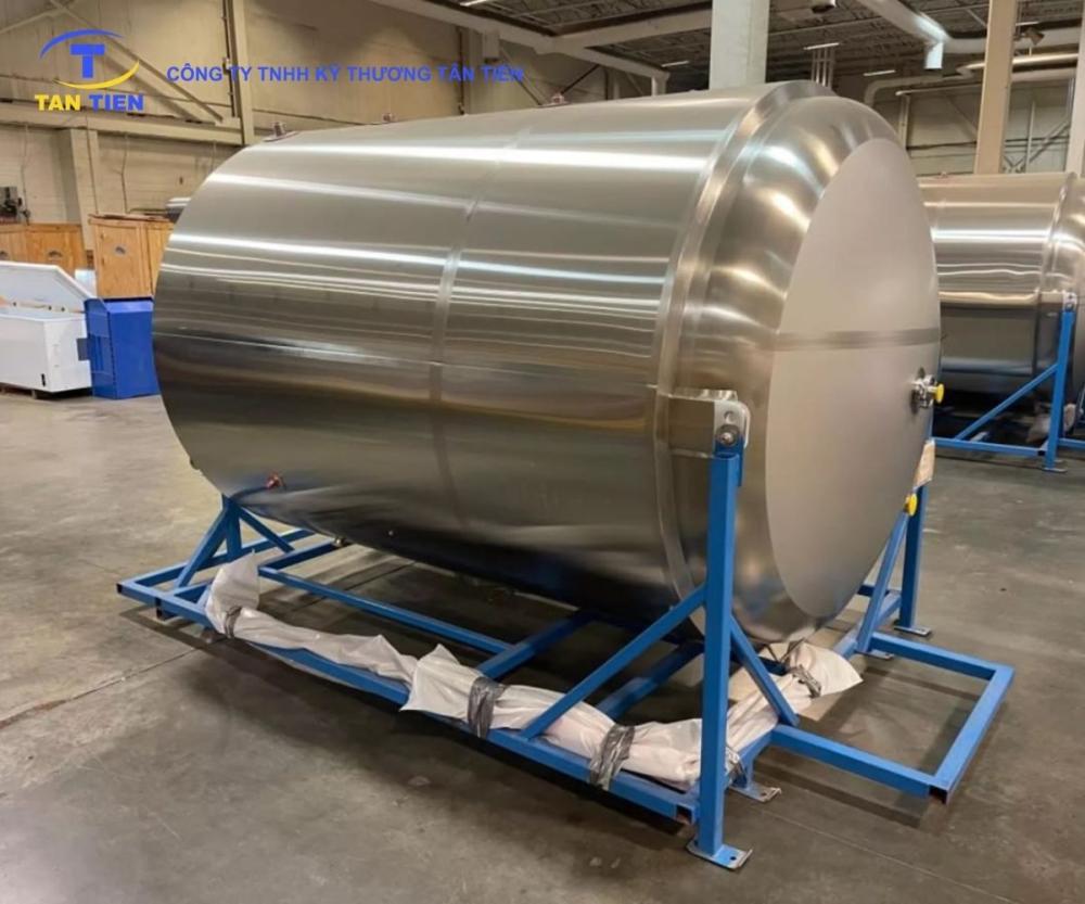 Bồn inox 1000L