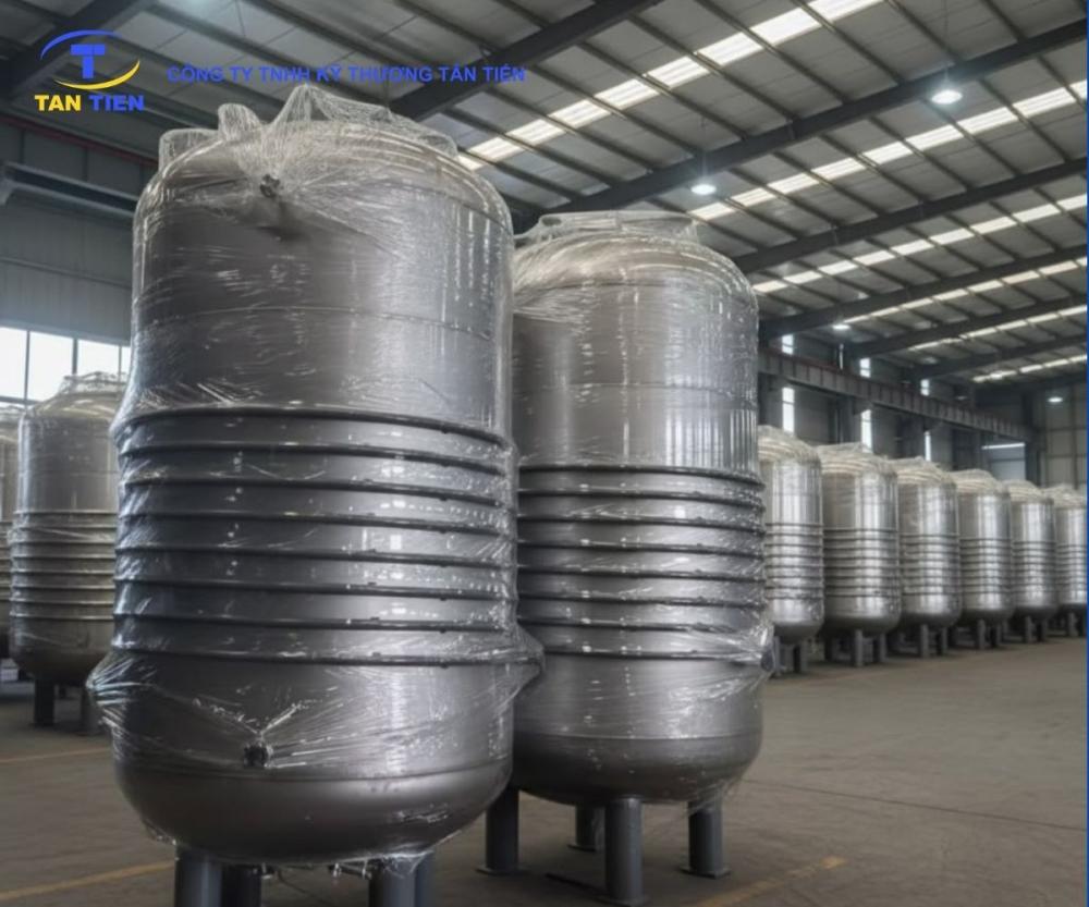 Bồn inox 5000L