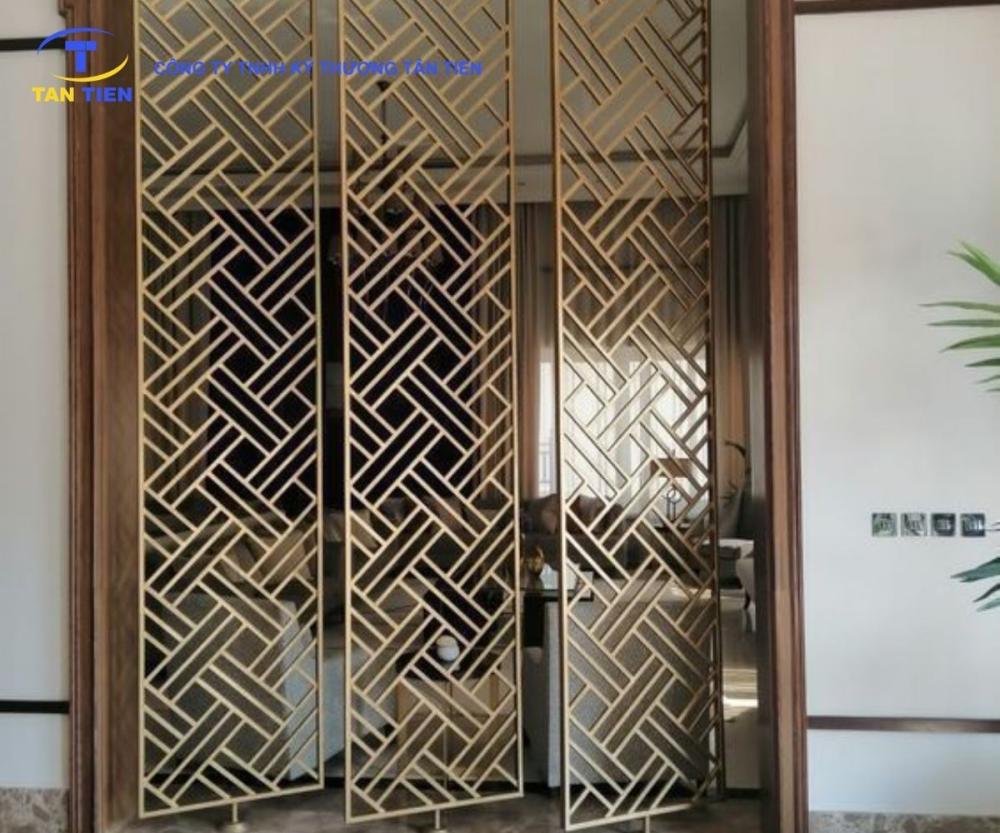 Cắt laser họa tiết inox