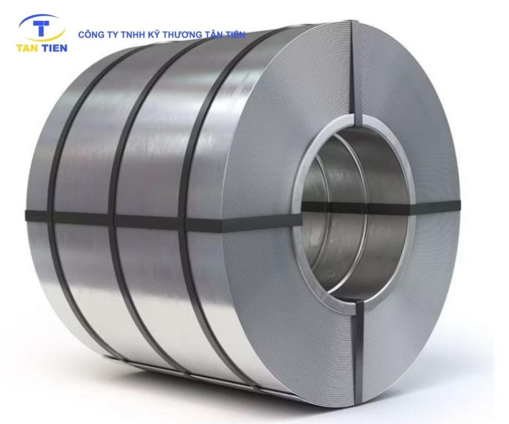 cuộn thép inox tại xưởng