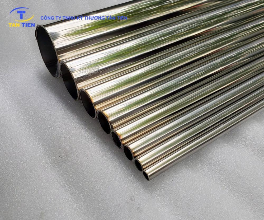 ống inox 304, phi 376