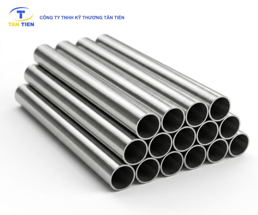 ống inox 304, phi 376