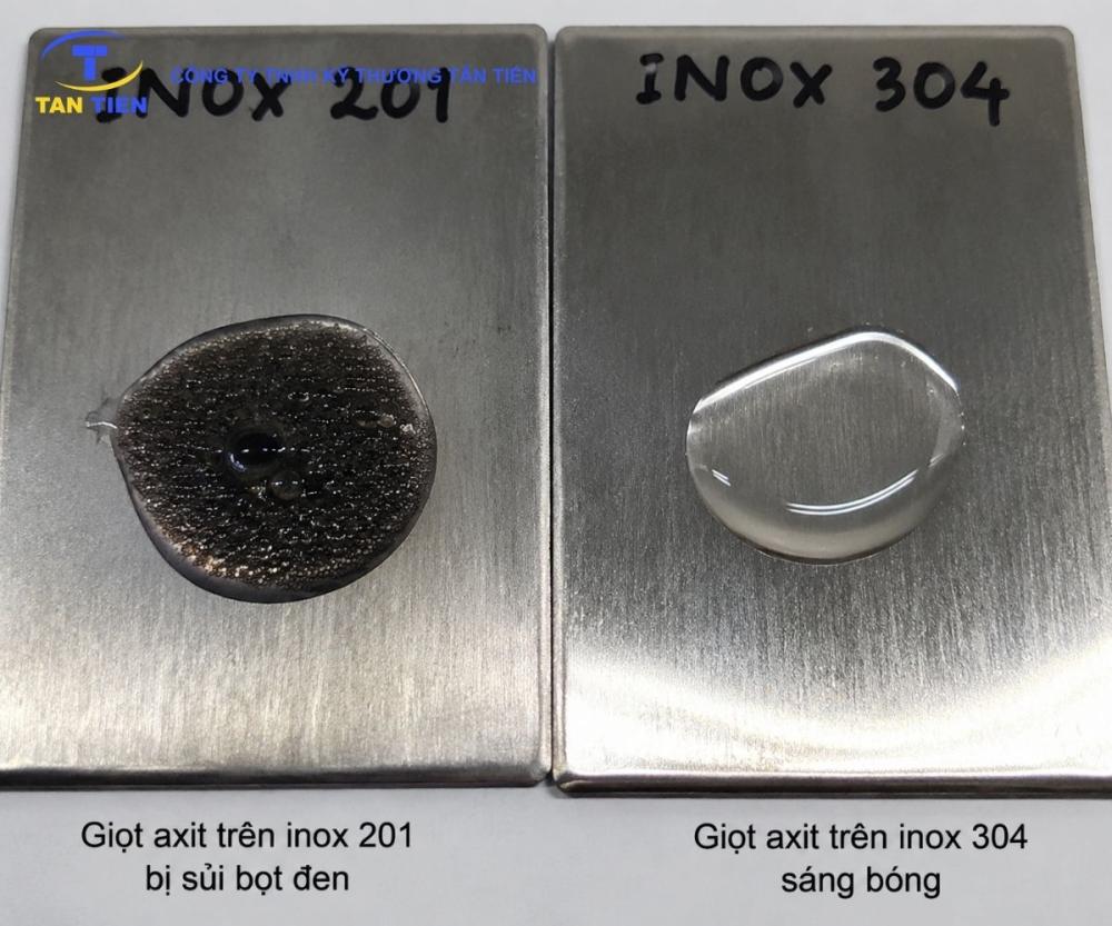 Ống inox 304 