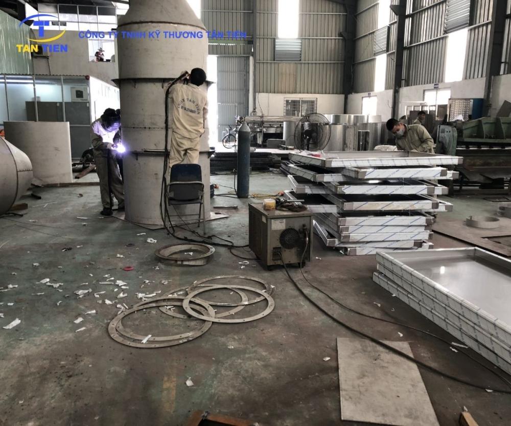Tank inox 316L