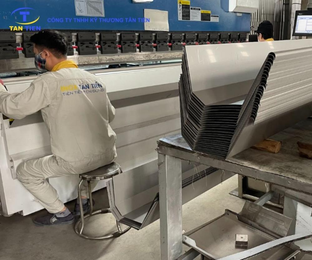 Xưởng Inox 2