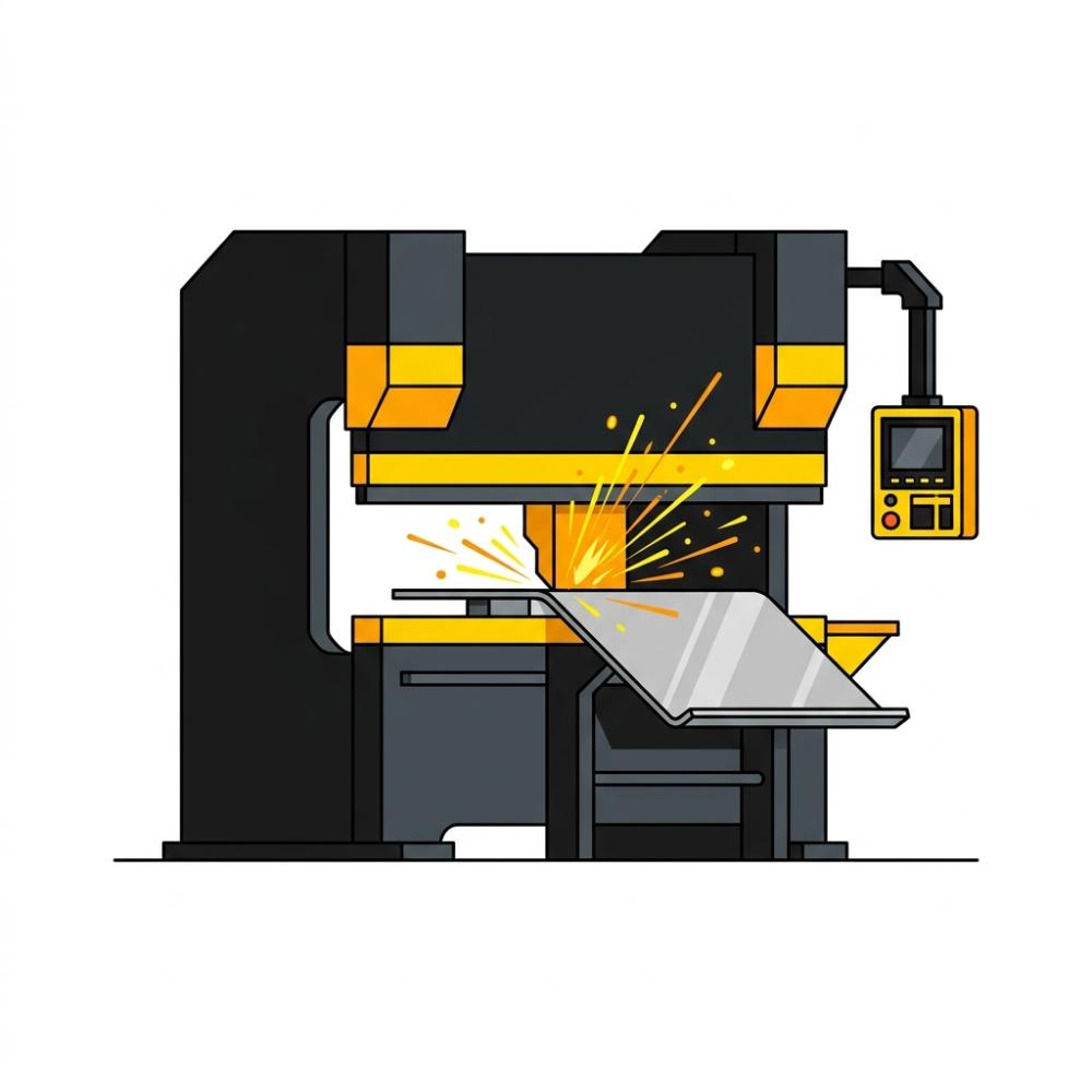Chấn dập CNC, Hàn và lắp ráp