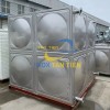 Gia công bồn inox lắp ghép 