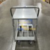 Xe đẩy inox có bánh xe đa kết cấu giá tốt nhất Hà Nội