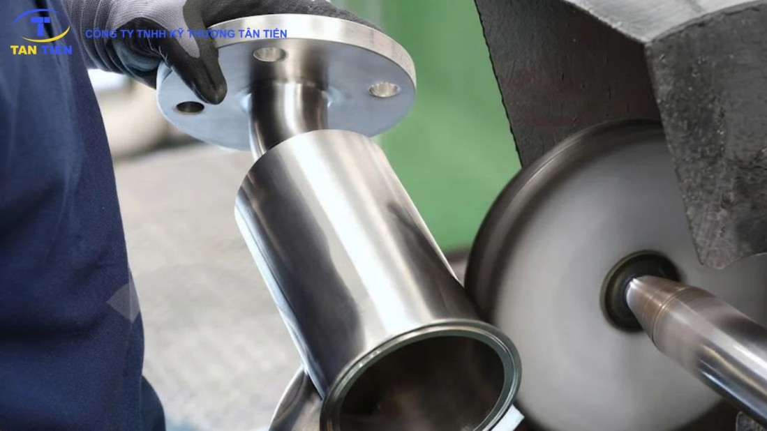 Quy trình đánh bóng inox đạt độ gương