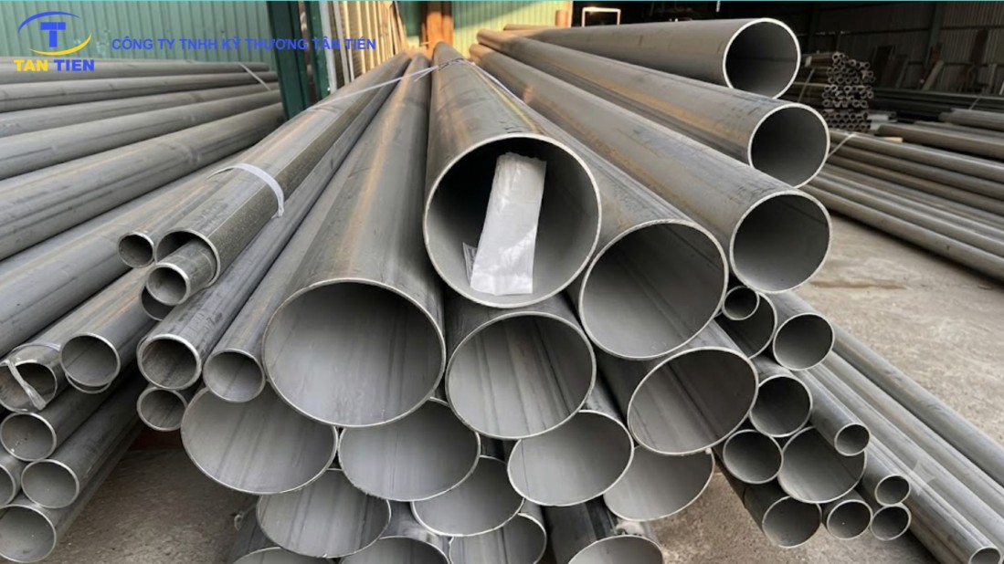Cách chọn độ dày ống inox chịu được áp suất cao