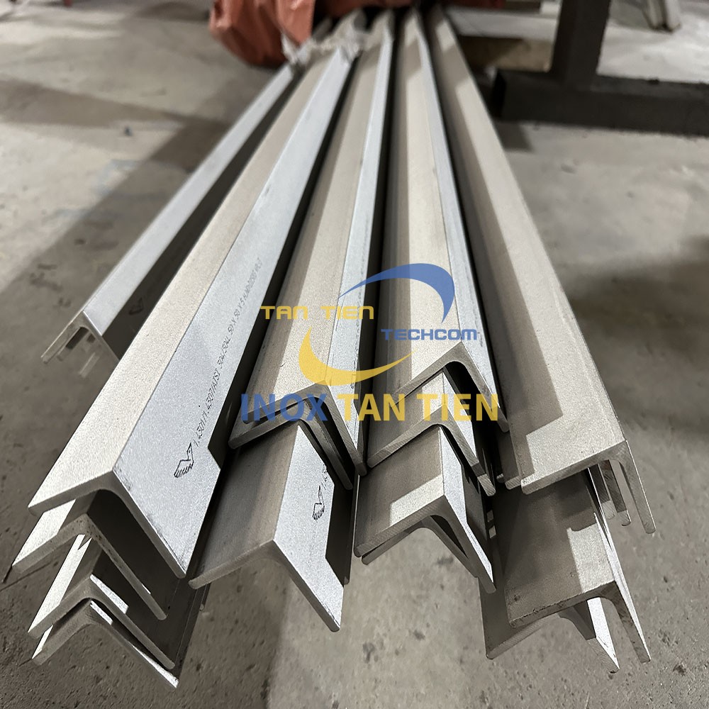 Kết cấu thanh V đúc inox đang có mặt trên thị trường