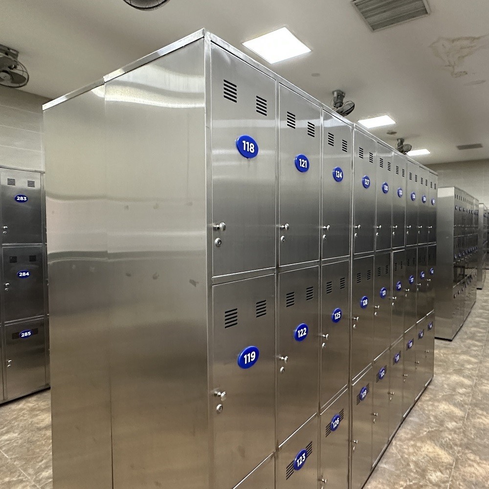 5 mẫu tủ inox bắt xu thế nhất hiện nay 