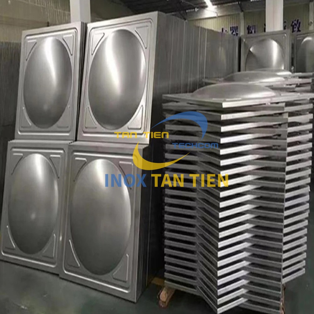  Báo giá bồn inox lắp ghép mới nhất 2024