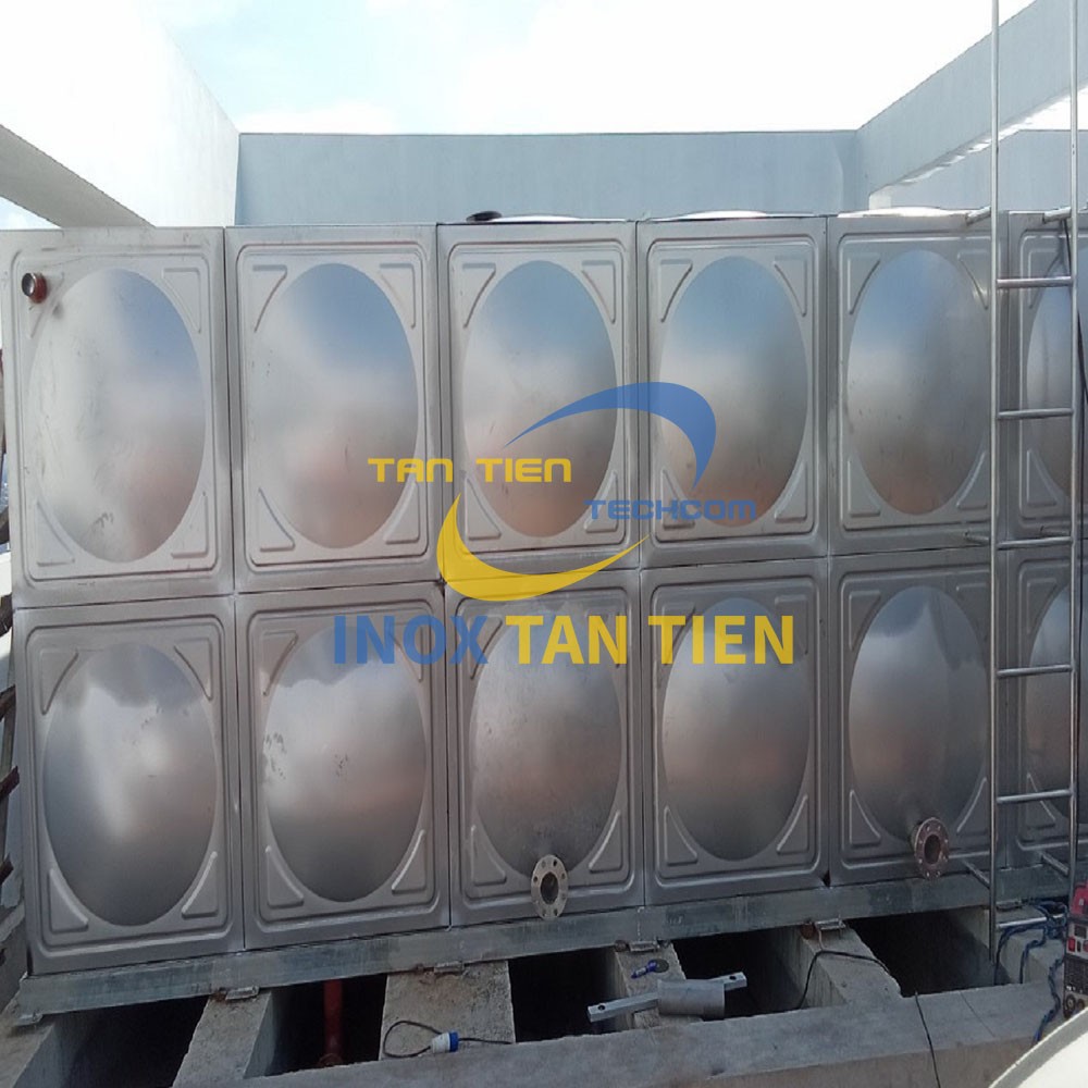 Bồn inox lắp ghép 