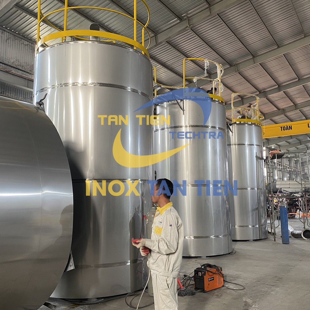 Có bao nhiêu loại bồn inox? 