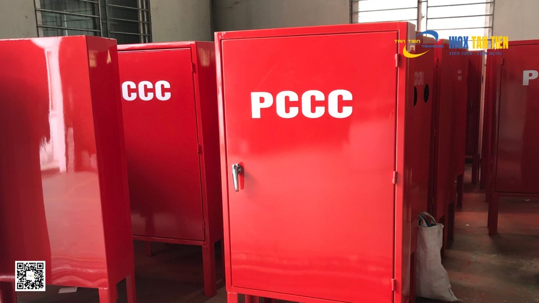 Tứ cứu hỏa Inox - Một vật dụng cần thiết trong hệ thống phòng cháy chữa cháy