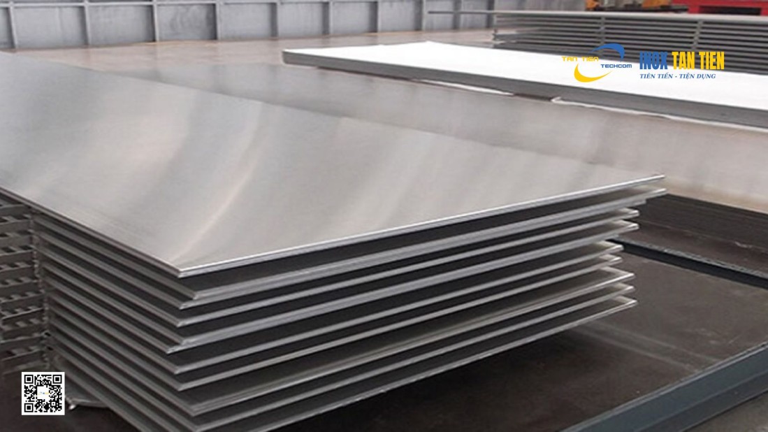 Ứng dụng tấm inox vào trong các ngành công nghiệp hiện đại