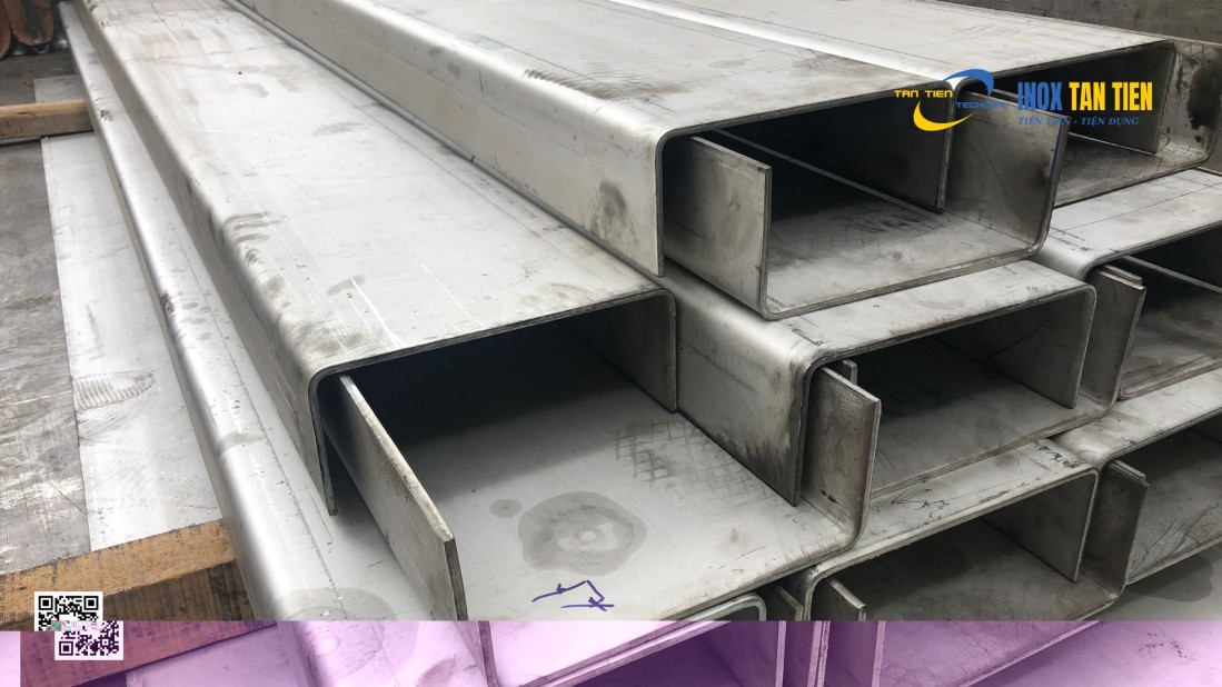 Ứng dụng vào đời sống và công nghiệp ngày nay của thanh U đúc inox