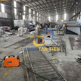 Mẫu lan can inox cho nhà cao tầng 