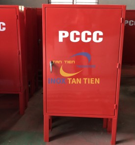 Tủ cứu hỏa inox - Sản phẩm không thể thiếu trong mọi công trình