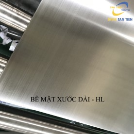 Cách nhận diện các bề mặt inox bằng mắt thường