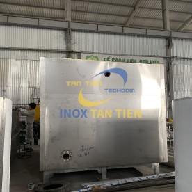 Bồn inox bọc bảo ôn 