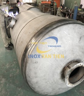 Bồn inox chứa xăng dầu