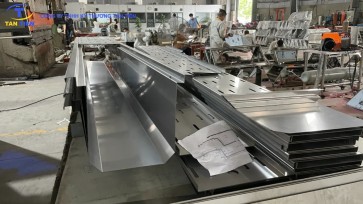 Máng xối inox 304 thoát nước mưa: Báo giá, quy cách và ứng dụng thực tế 2026